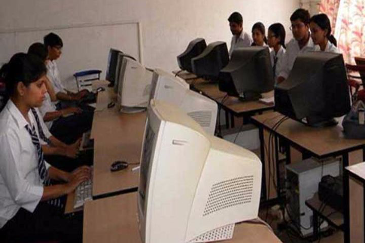 CMJ University, Shillong IT Lab of CMJ University Shillong
